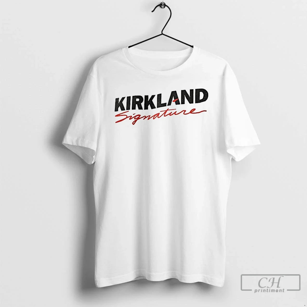 Premium Kirkland Signature Funny Costco Parody - Adult & Kids T-Shirts, Sweatshirts & Hoodies apparel design preview 1