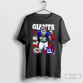 Premium Lawrence Taylor New York Giants Star Player - Adult & Kids T-Shirts, Sweatshirts & Hoodies apparel design preview 1