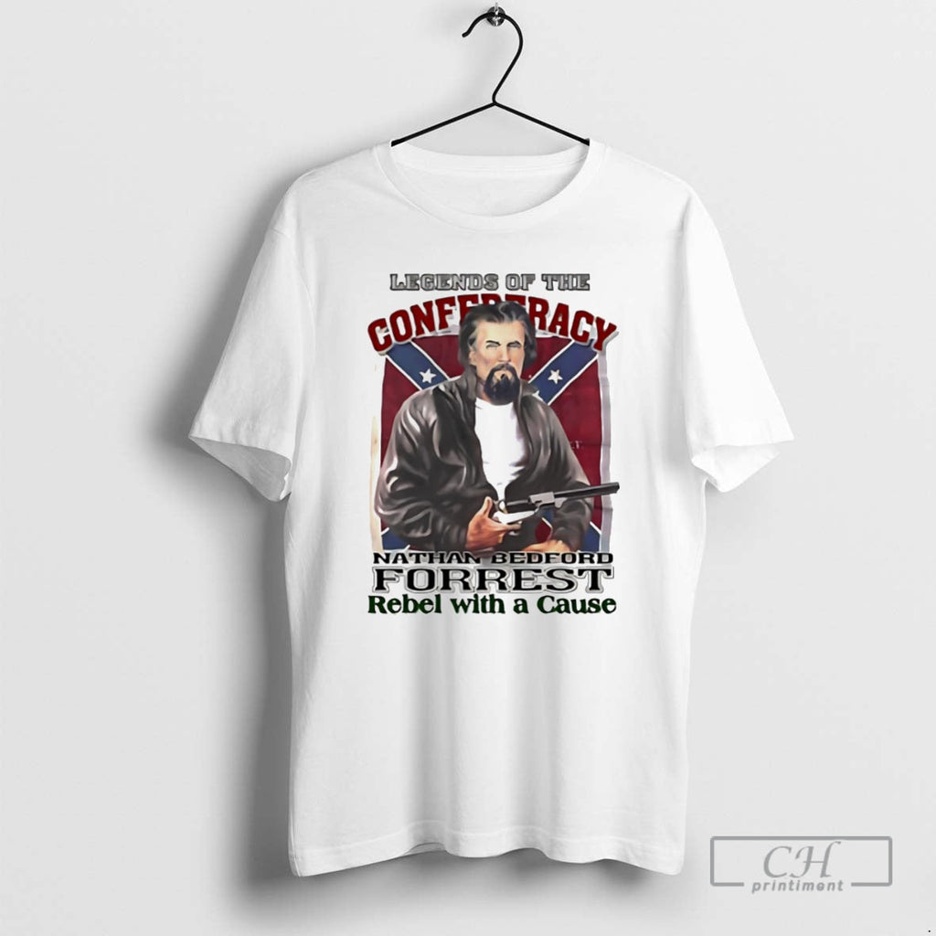 Premium Legends Rebel With A Cause Sweater - Adult & Kids T-Shirts, Sweatshirts & Hoodies apparel design preview 1