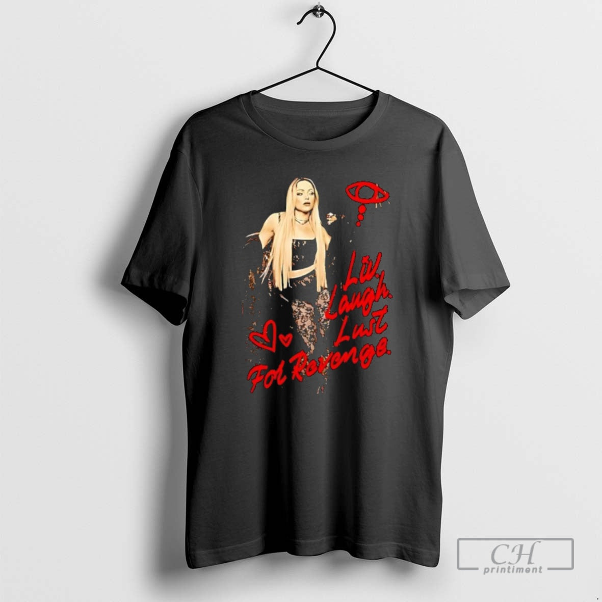 Premium Live Laugh Lust For Revenge Sweater - Adult & Kids T-Shirts, Sweatshirts & Hoodies apparel design preview 1
