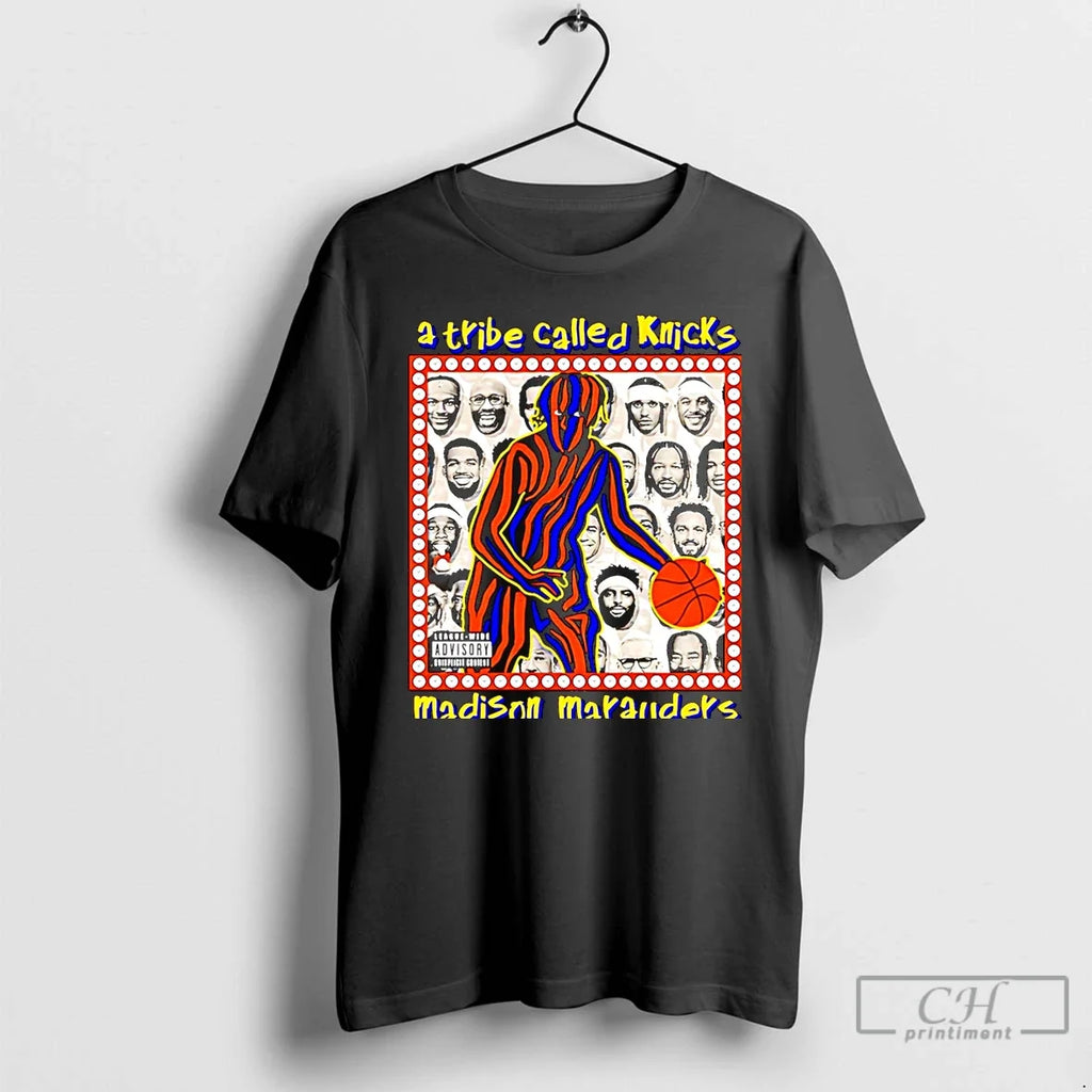 Premium Madison Marauders A Tribe Called Knicks - Adult & Kids T-Shirts, Sweatshirts & Hoodies apparel design preview 1