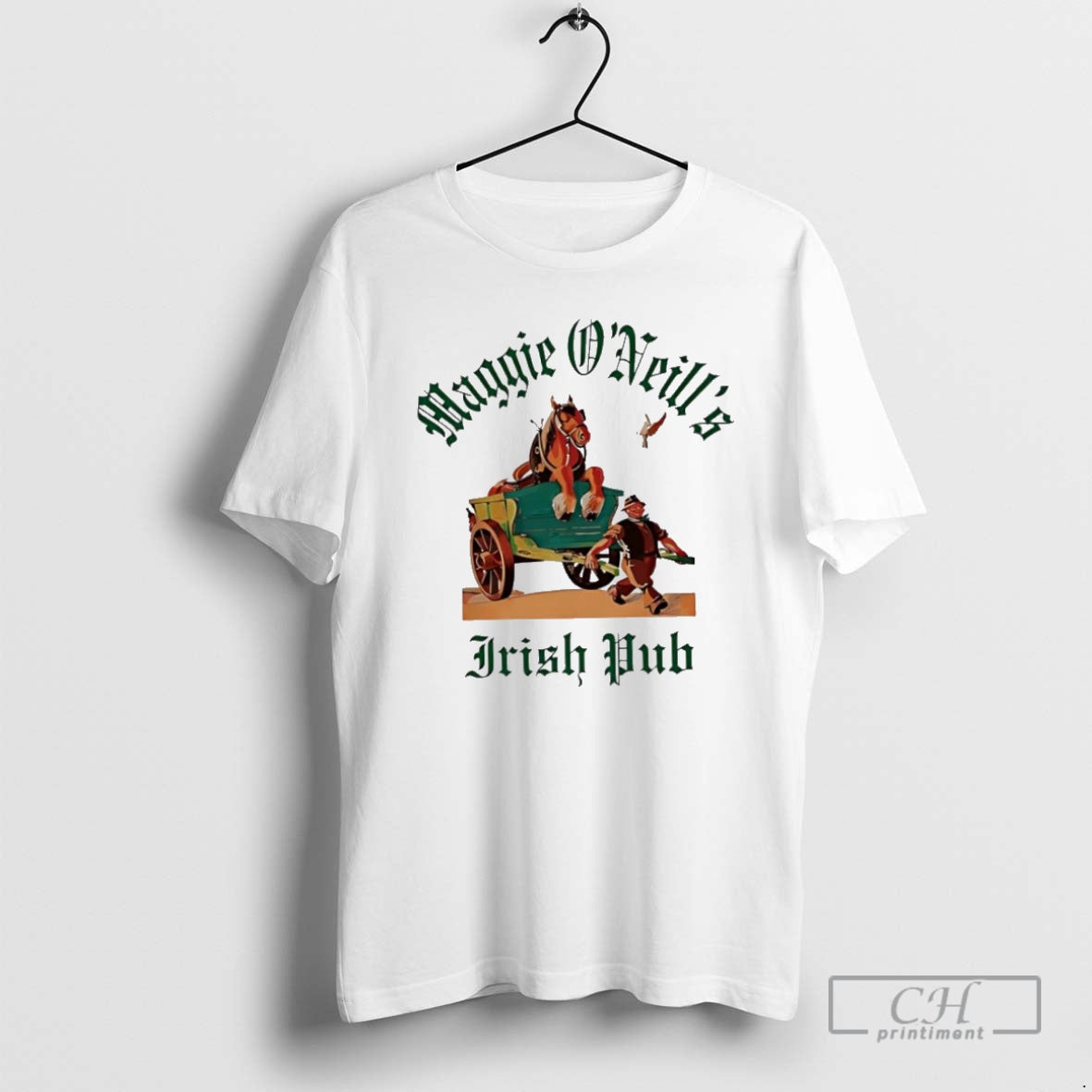 Premium Maggie Oneills Irish Pub Sweater - Adult & Kids T-Shirts, Sweatshirts & Hoodies apparel design preview 1
