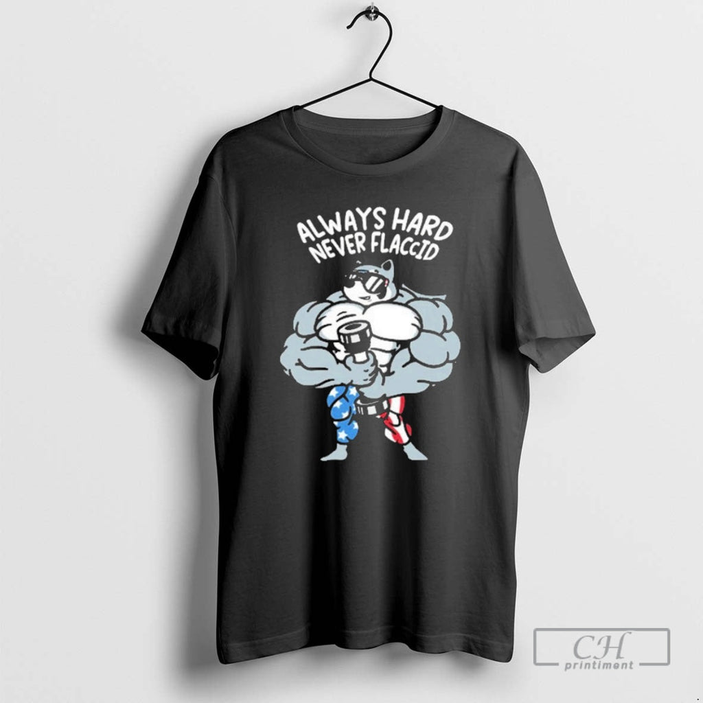 Premium Mandatoryfunday Always Hard Never Flaccid - Adult & Kids T-Shirts, Sweatshirts & Hoodies apparel design preview 1