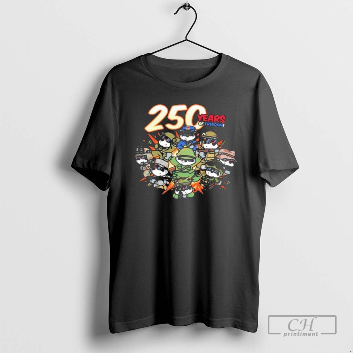 Premium Mandatoryfunday 250 Years Of Freedom Sweater - Adult & Kids T-Shirts, Sweatshirts & Hoodies apparel design preview 1