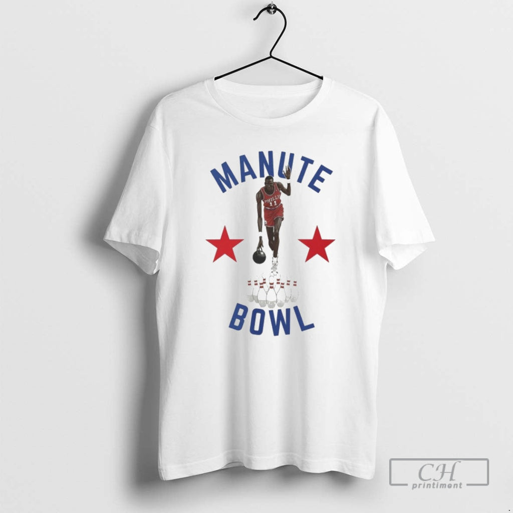 Premium Manute Bol Bowl Philadelphia 76ers Sweater - Adult & Kids T-Shirts, Sweatshirts & Hoodies apparel design preview 1