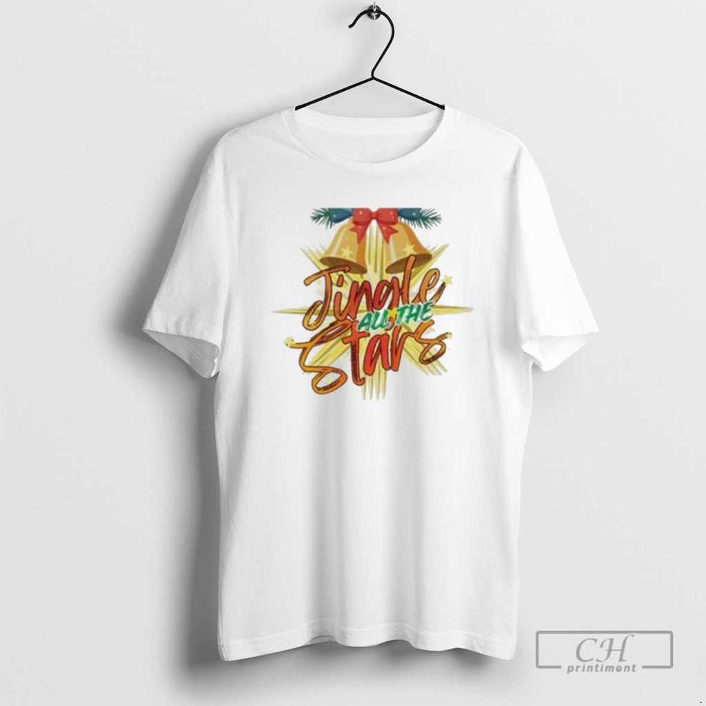 Premium Marie Shadows Jingle All The Stars Christmas - Adult & Kids T-Shirts, Sweatshirts & Hoodies apparel design preview 1