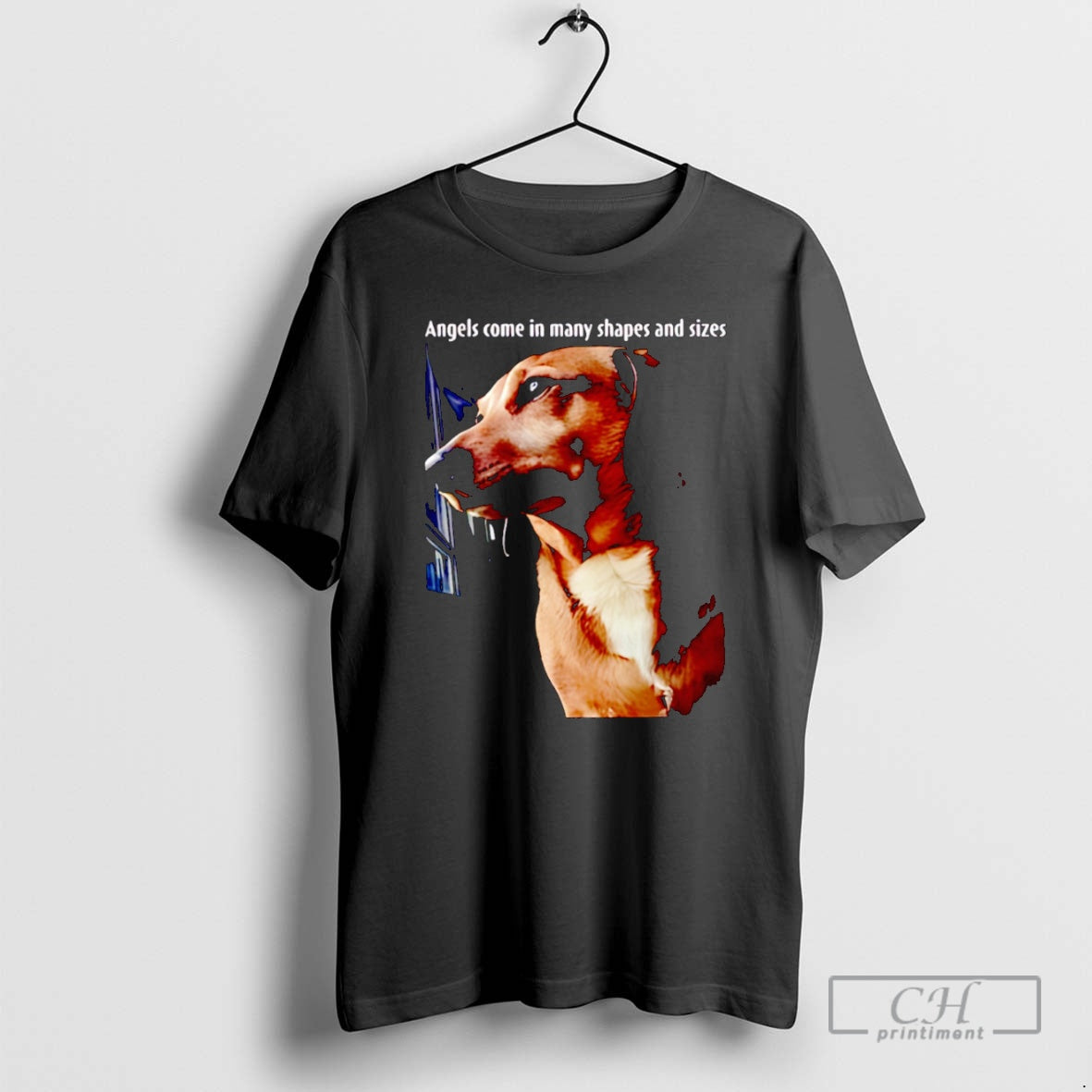 Premium Mark Pellegrino Angels Come In Many Shapes - Adult & Kids T-Shirts, Sweatshirts & Hoodies apparel design preview 1