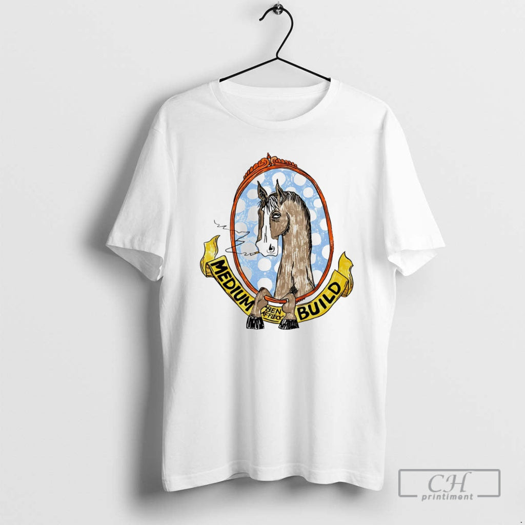 Premium Medium Build Horse With No Shoulders Sweater - Adult & Kids T-Shirts, Sweatshirts & Hoodies apparel design preview 1
