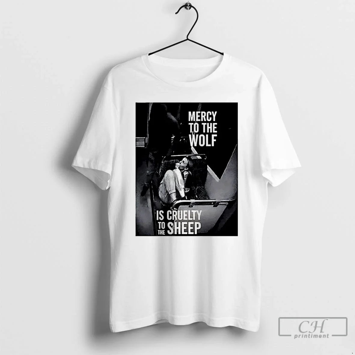 Premium Mercy To The Wolf Is Cruelty Sheep Iryna - Adult & Kids T-Shirts, Sweatshirts & Hoodies apparel design preview 1