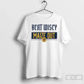 Premium Michigan Wolverines Beat Wiscy Maize Out - Adult & Kids T-Shirts, Sweatshirts & Hoodies apparel design preview 1