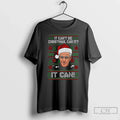 Premium Mick Mccarthy It Cant Be Christmas Can Merry - Adult & Kids T-Shirts, Sweatshirts & Hoodies apparel design preview 1