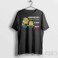 Premium Minion I Asked God For A Partner In Crime - Adult & Kids T-Shirts, Sweatshirts & Hoodies apparel design preview 1
