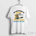 Premium Minion My Cooking Is Awesome Even The Smoke - Adult & Kids T-Shirts, Sweatshirts & Hoodies apparel design preview 1