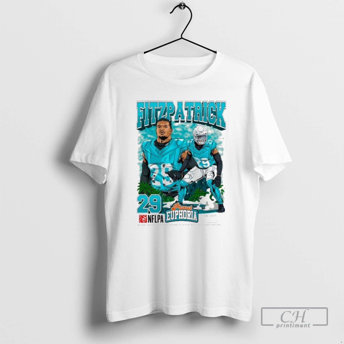 Premium Minkah Fitzpatrick Fitzp A Trick Planet - Adult & Kids T-Shirts, Sweatshirts & Hoodies apparel design preview 1