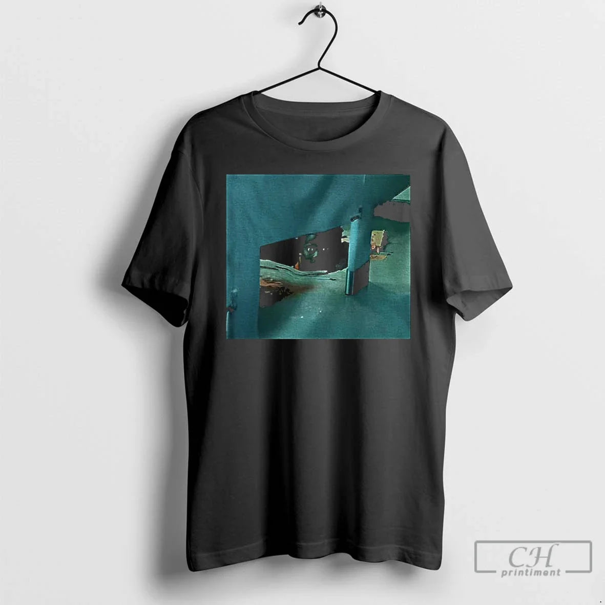 Premium Mr Whatsit Bathroom Scene Byler Inspired Tv - Adult & Kids T-Shirts, Sweatshirts & Hoodies apparel design preview 1