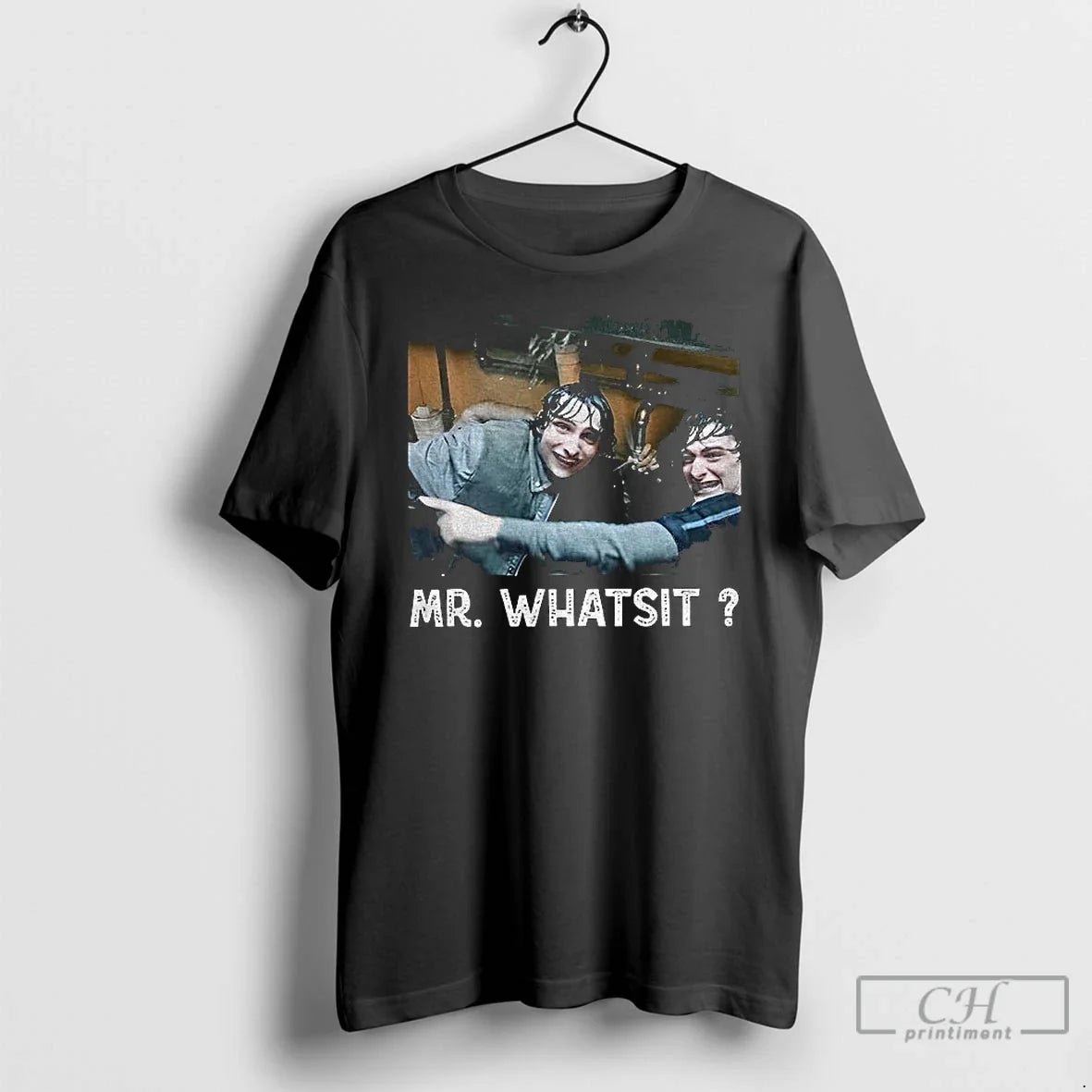 Premium Mr Whatsit Bathroom Scene Byler Tv Show - Adult & Kids T-Shirts, Sweatshirts & Hoodies apparel design preview 1