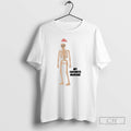 Premium My Favorite Murder Skeleton Santa Christmas - Adult & Kids T-Shirts, Sweatshirts & Hoodies apparel design preview 1