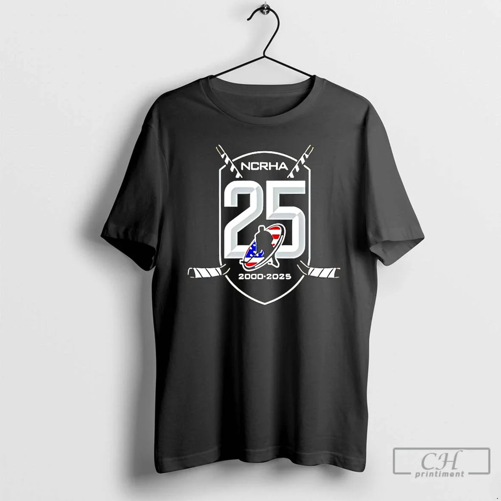 Premium Ncrha 25 Logo National Collegiate Roller - Adult & Kids T-Shirts, Sweatshirts & Hoodies apparel design preview 1