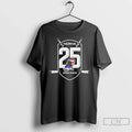 Premium Ncrha 25 Logo National Collegiate Roller - Adult & Kids T-Shirts, Sweatshirts & Hoodies apparel design preview 1
