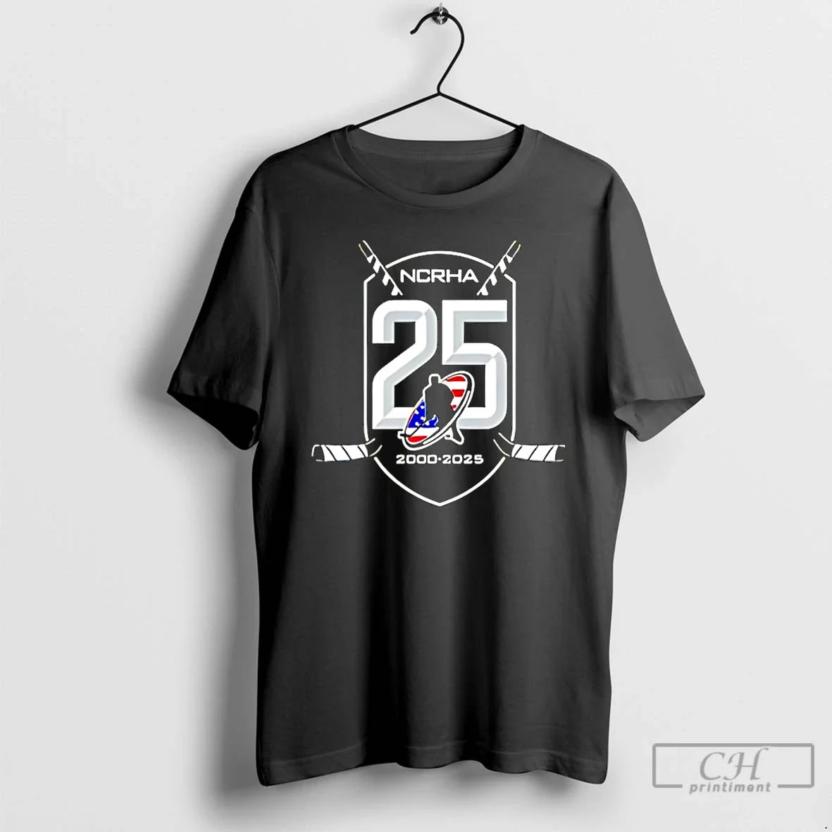 Premium Ncrha 25 Logo National Collegiate Roller - Adult & Kids T-Shirts, Sweatshirts & Hoodies apparel design preview 1