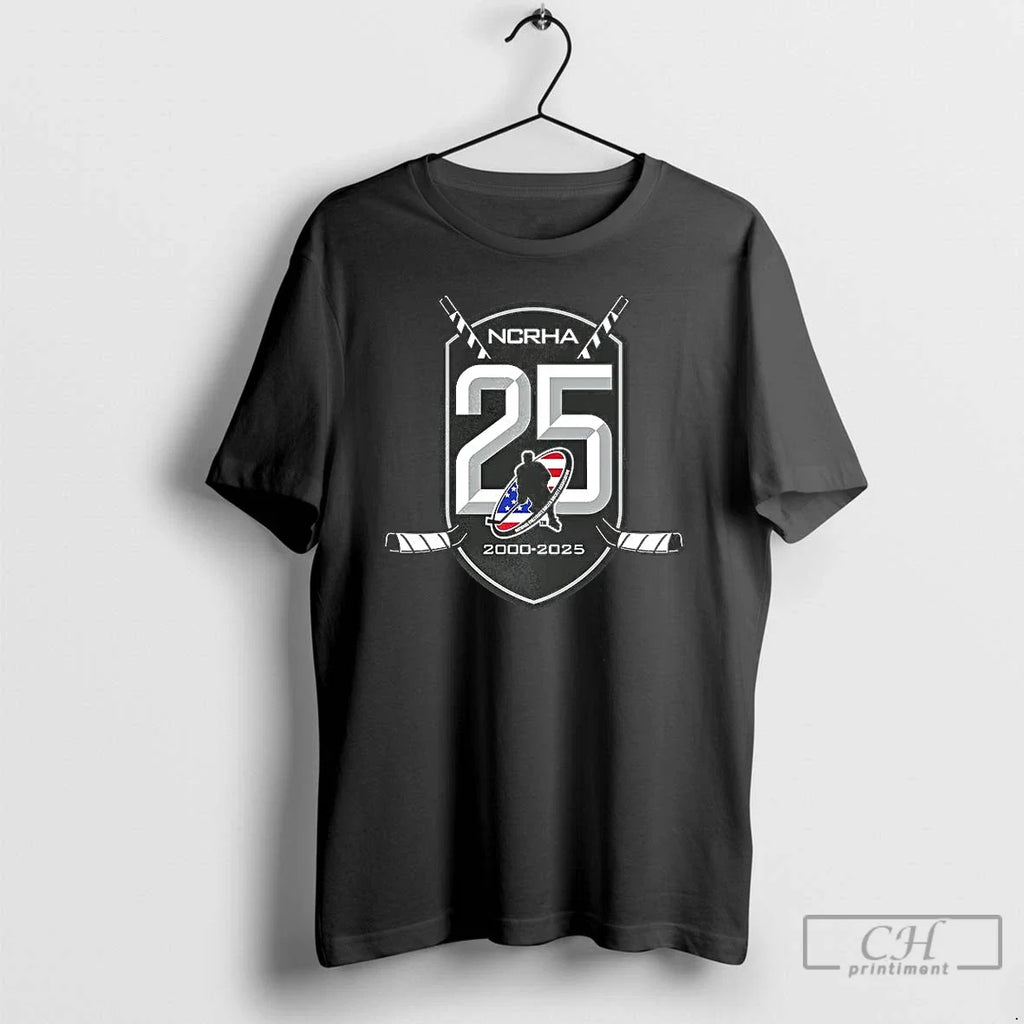 Premium Ncrha 25 Logo National Collegiate Roller - Adult & Kids T-Shirts, Sweatshirts & Hoodies apparel design preview 1