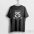 Premium Ncrha 25 Logo National Collegiate Roller - Adult & Kids T-Shirts, Sweatshirts & Hoodies apparel design preview 1