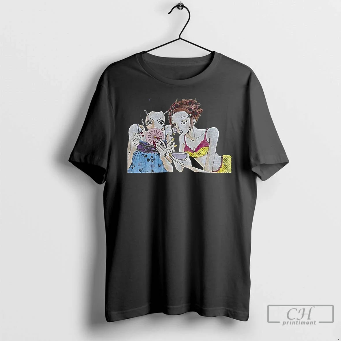 Premium Nana Osaki And Komatsu Anime Cartoon - Adult & Kids T-Shirts, Sweatshirts & Hoodies apparel design preview 1