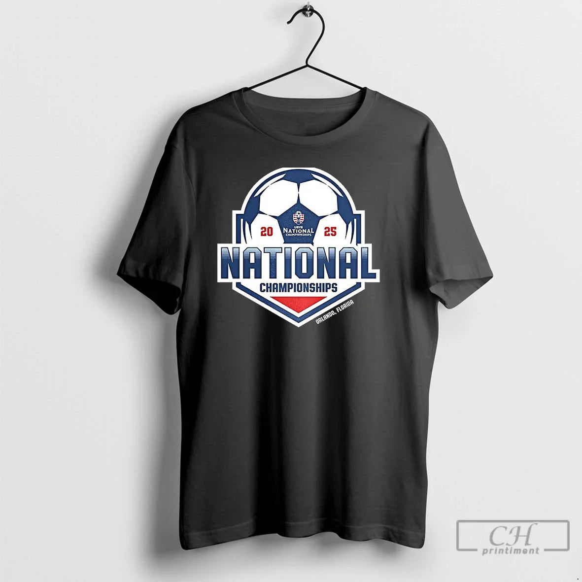Premium National Championships 2025 Usys Logo - Adult & Kids T-Shirts, Sweatshirts & Hoodies apparel design preview 1