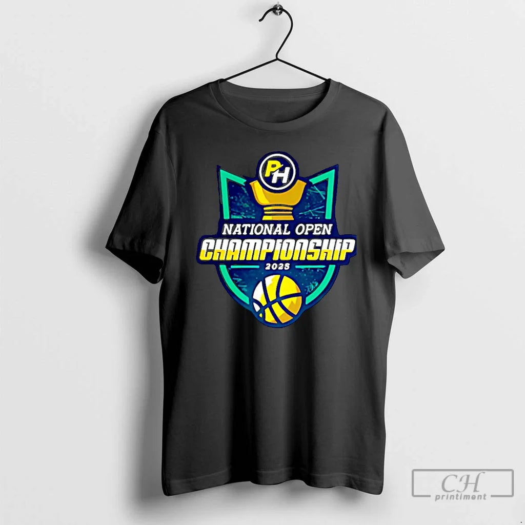 Premium National Open Championships 2025 Prep Hoops - Adult & Kids T-Shirts, Sweatshirts & Hoodies apparel design preview 1