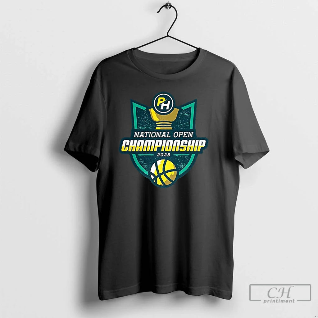 Premium National Open Championships 2025 Prep Hoops - Adult & Kids T-Shirts, Sweatshirts & Hoodies apparel design preview 1