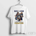 Premium Navy Midshipmen 2025 Cic Trophy Champions - Adult & Kids T-Shirts, Sweatshirts & Hoodies apparel design preview 1