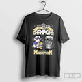 Premium Navy Midshipmen 2025 Cic Trophy Champions - Adult & Kids T-Shirts, Sweatshirts & Hoodies apparel design preview 1