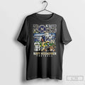 Premium Navy Midshipmen Football Defeat Army Black - Adult & Kids T-Shirts, Sweatshirts & Hoodies apparel design preview 1