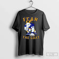 Premium Navy Midshipmen Fear The Goat - Adult & Kids T-Shirts, Sweatshirts & Hoodies apparel design preview 1