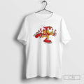 Premium Nice The Fat Cat Santa Skating Sweater - Adult & Kids T-Shirts, Sweatshirts & Hoodies apparel design preview 1