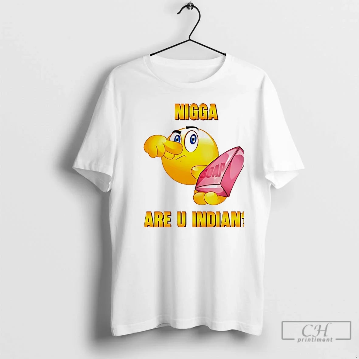 Premium Nigga Are U Indian Soap Christmas - Adult & Kids T-Shirts, Sweatshirts & Hoodies apparel design preview 1