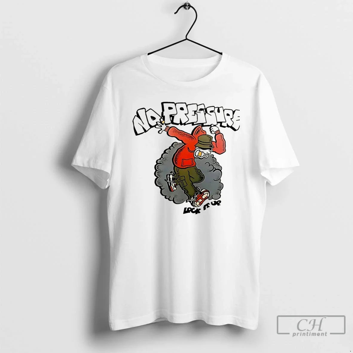 Premium No Pressure Lock It Up Christmas - Adult & Kids T-Shirts, Sweatshirts & Hoodies apparel design preview 1
