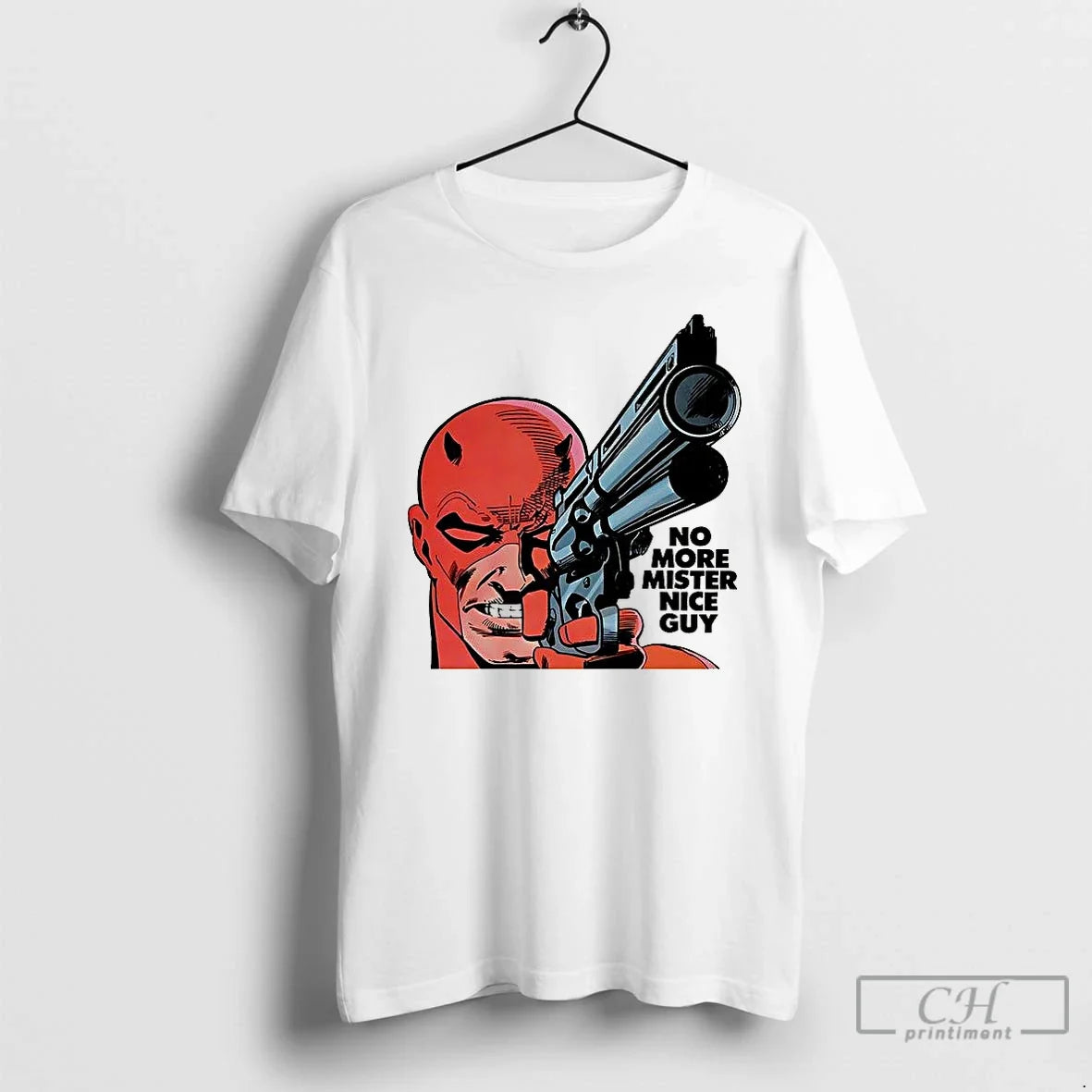 Premium No More Mister Nice Guy - Adult & Kids T-Shirts, Sweatshirts & Hoodies apparel design preview 1