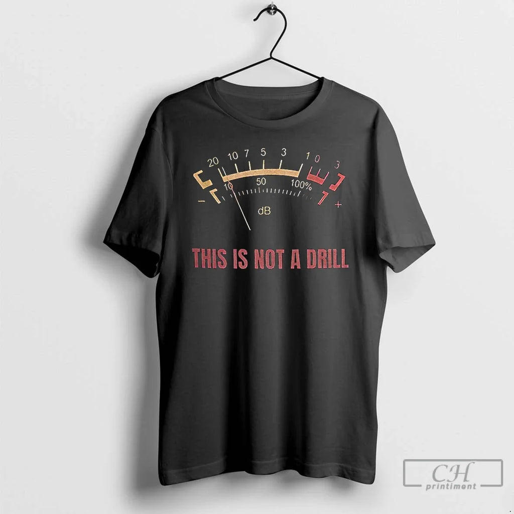 Premium Oasis Tour This Is Not A Drill - Adult & Kids T-Shirts, Sweatshirts & Hoodies apparel design preview 1