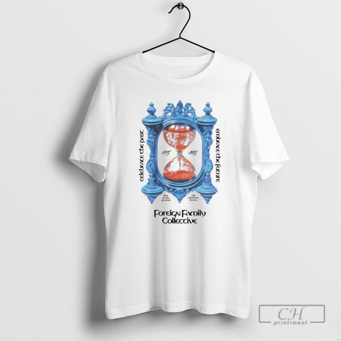Premium Odesza Foreign Family Collective Hourglass - Adult & Kids T-Shirts, Sweatshirts & Hoodies apparel design preview 1