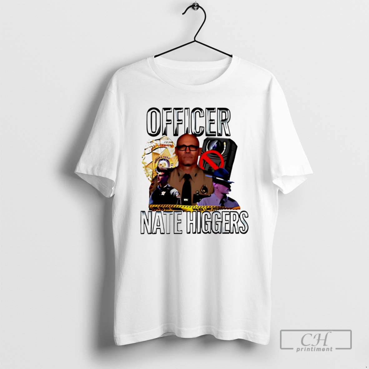 Premium Officer Nate Higgers Sweater - Adult & Kids T-Shirts, Sweatshirts & Hoodies apparel design preview 1