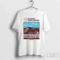 Premium Oklahoma Sooners Ncaa Cfp 2025 First Round - Adult & Kids T-Shirts, Sweatshirts & Hoodies apparel design preview 1