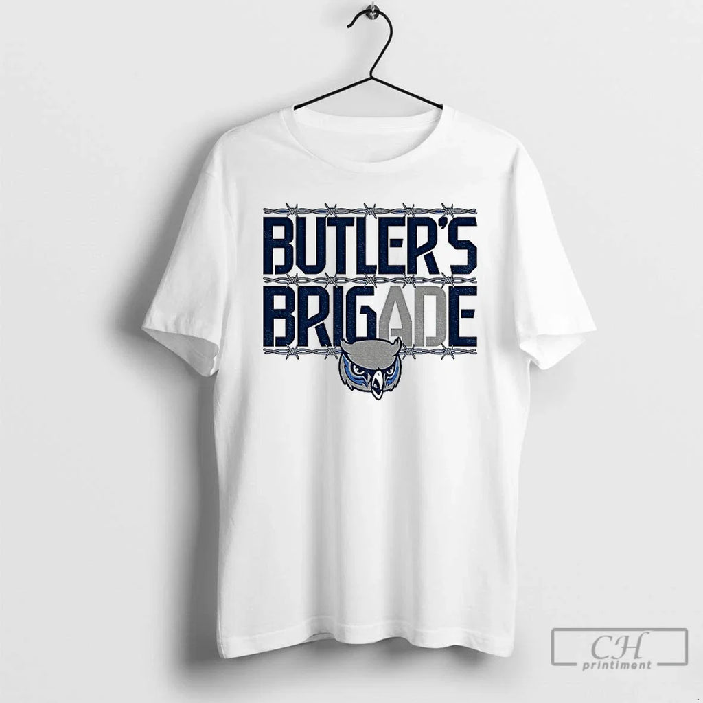 Premium Olathe West Youth Football Butlers Brigade - Adult & Kids T-Shirts, Sweatshirts & Hoodies apparel design preview 1