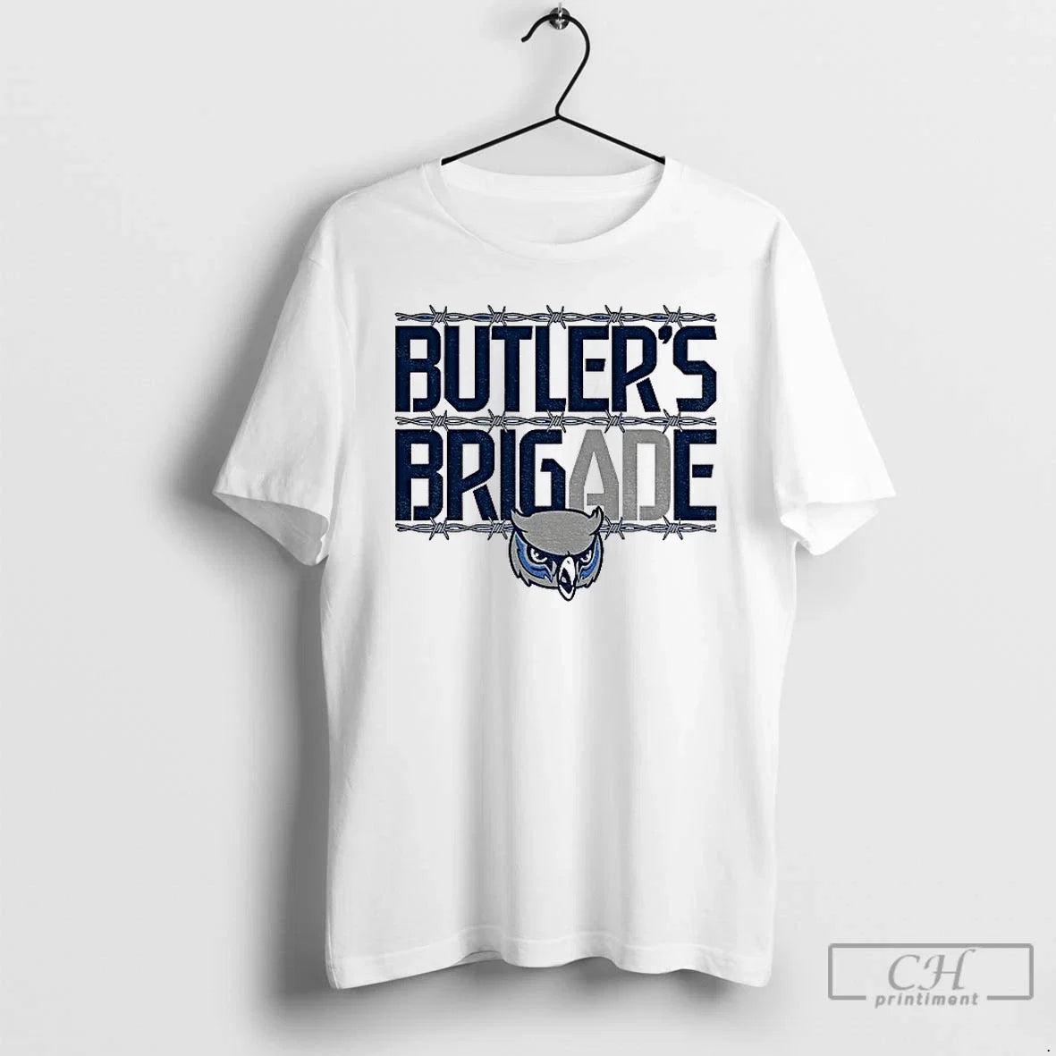 Premium Olathe West Youth Football Butlers Brigade - Adult & Kids T-Shirts, Sweatshirts & Hoodies apparel design preview 1