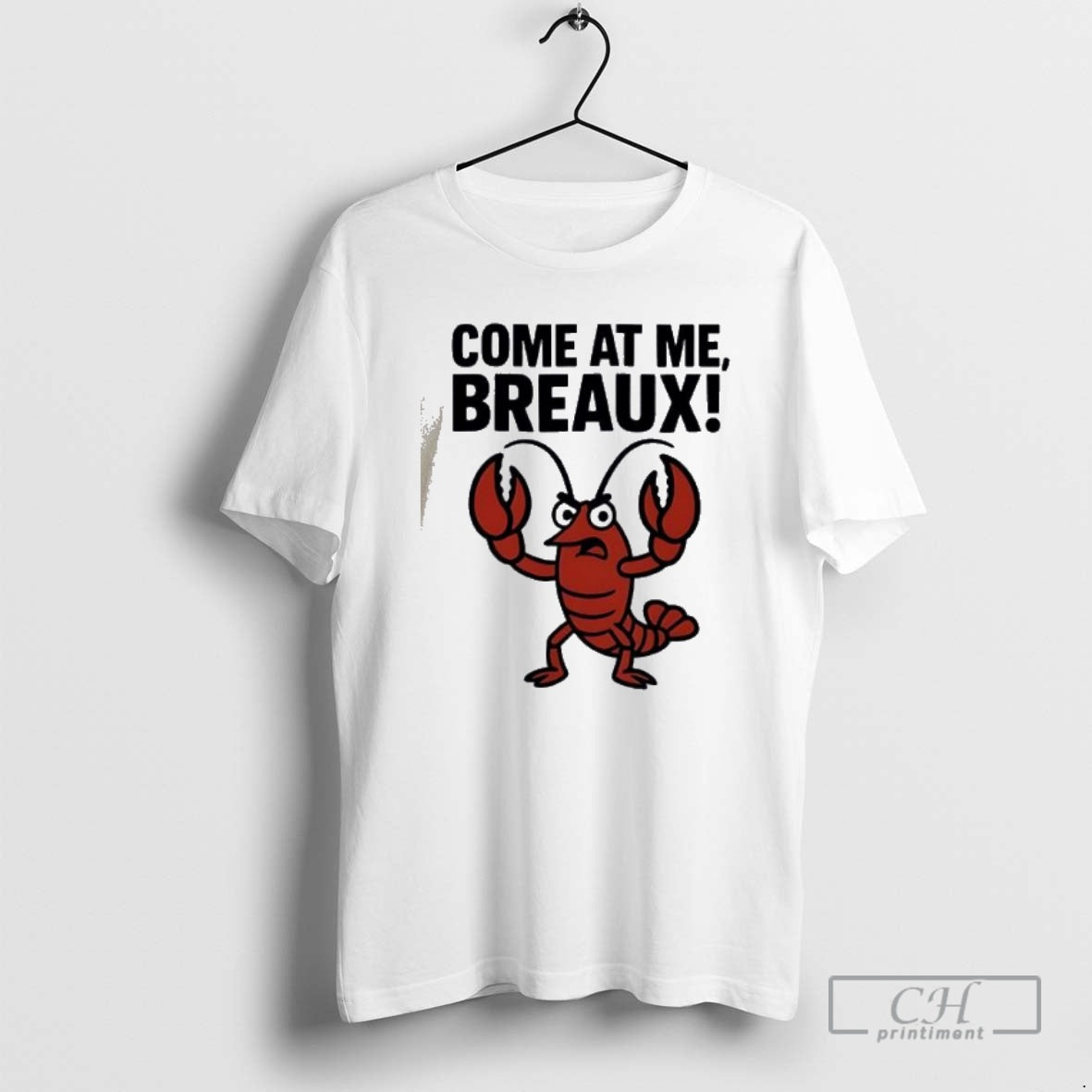 Premium Ome At Me Breaux Shrimp Sweater - Adult & Kids T-Shirts, Sweatshirts & Hoodies apparel design preview 1