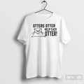 Premium Otters Otter Help Each - Adult & Kids T-Shirts, Sweatshirts & Hoodies apparel design preview 1