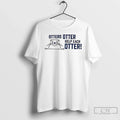 Premium Otters Otter Help Each Animal World - Adult & Kids T-Shirts, Sweatshirts & Hoodies apparel design preview 1