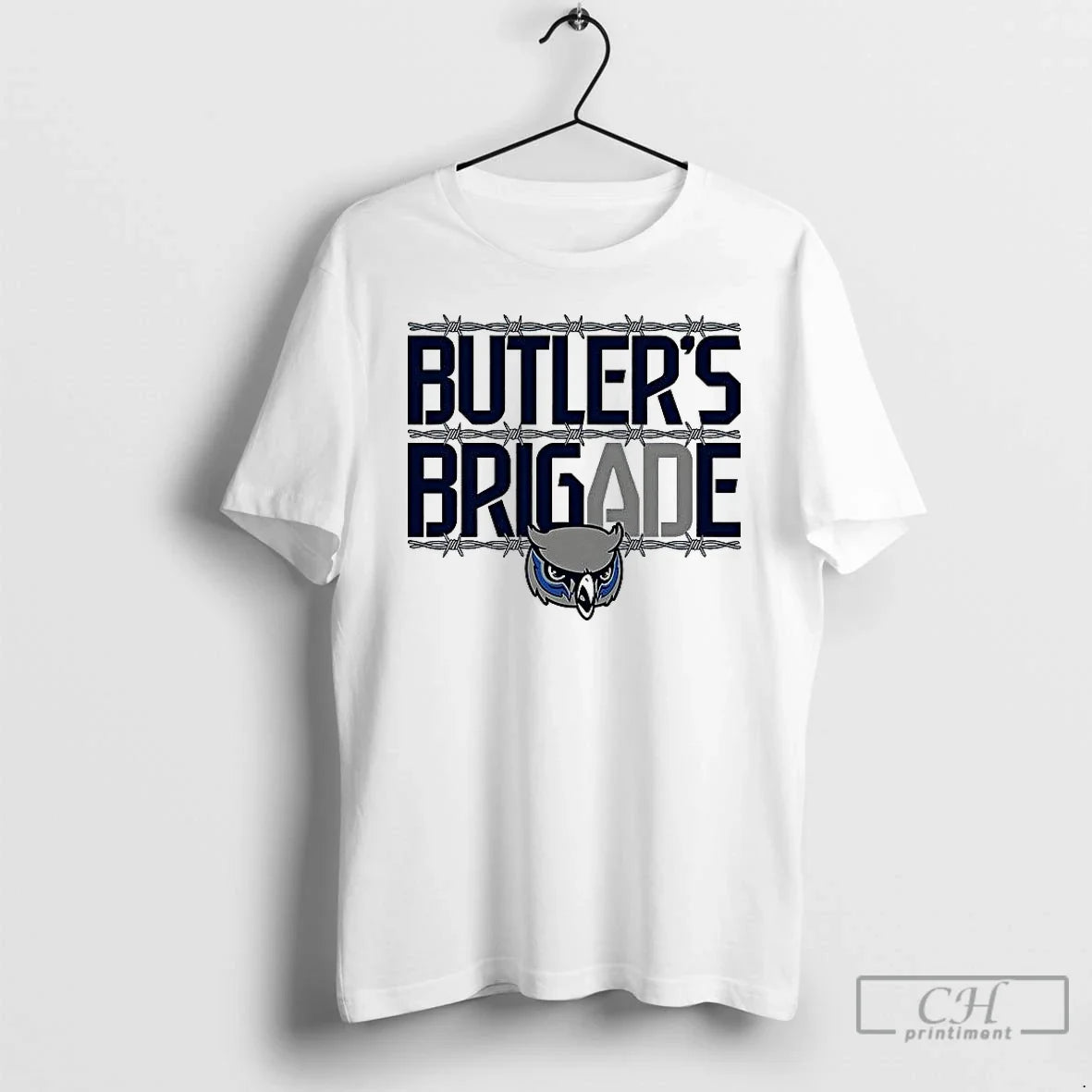 Premium Owls Olathe West Football Butlers Brigade - Adult & Kids T-Shirts, Sweatshirts & Hoodies apparel design preview 1