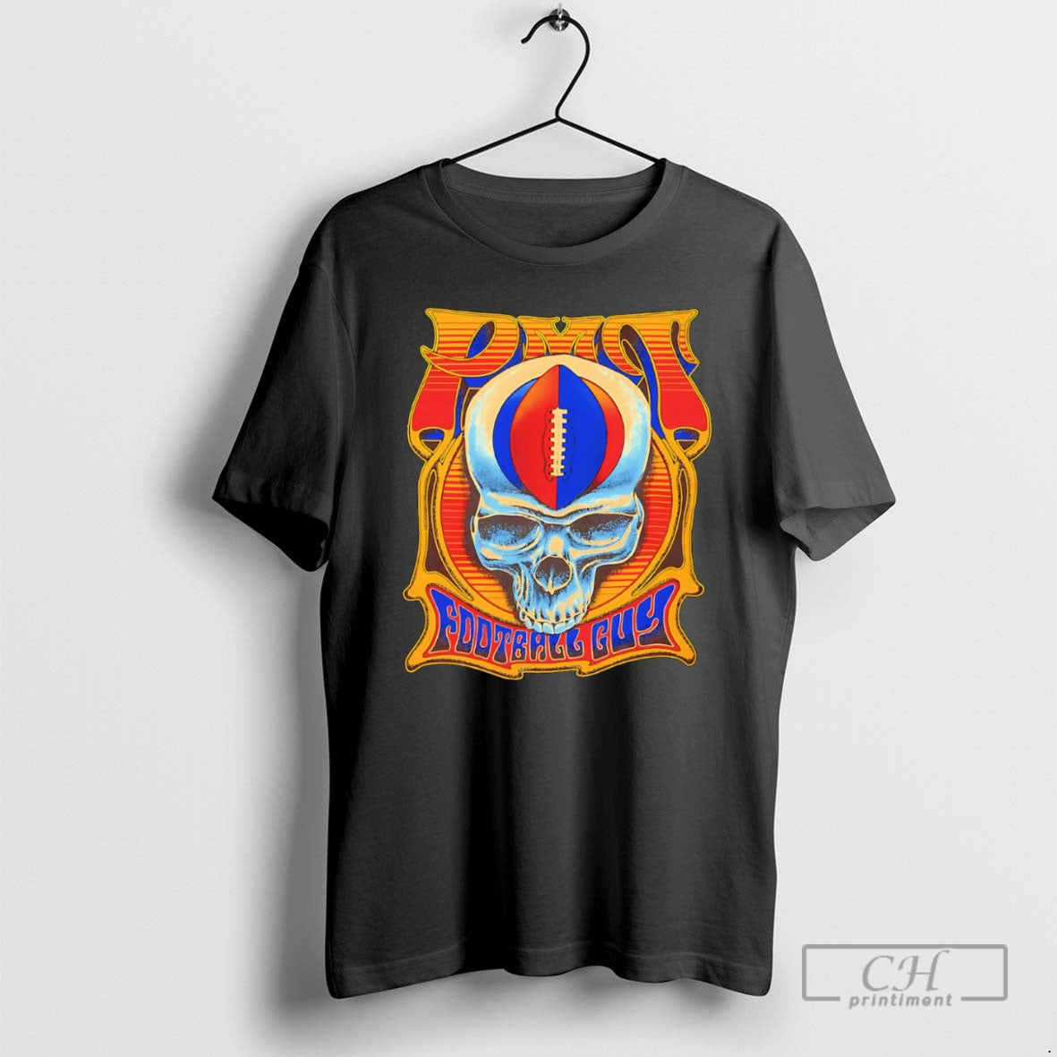 Premium Pardon My Take Football Skull Sweater - Adult & Kids T-Shirts, Sweatshirts & Hoodies apparel design preview 1