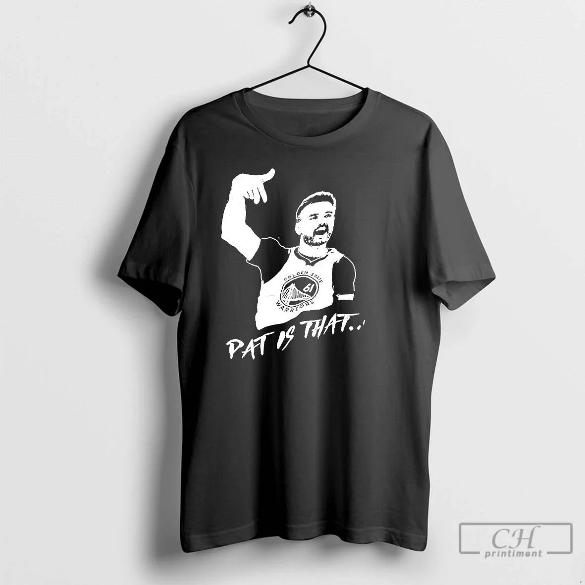 Premium Pat Spencer Golden State Warriors Is That - Adult & Kids T-Shirts, Sweatshirts & Hoodies apparel design preview 1
